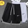 耐克（NIKE）男运动裤10英寸 夏季针织短裤休闲裤 跑步速干 FN2605-010 黑 M 实拍图