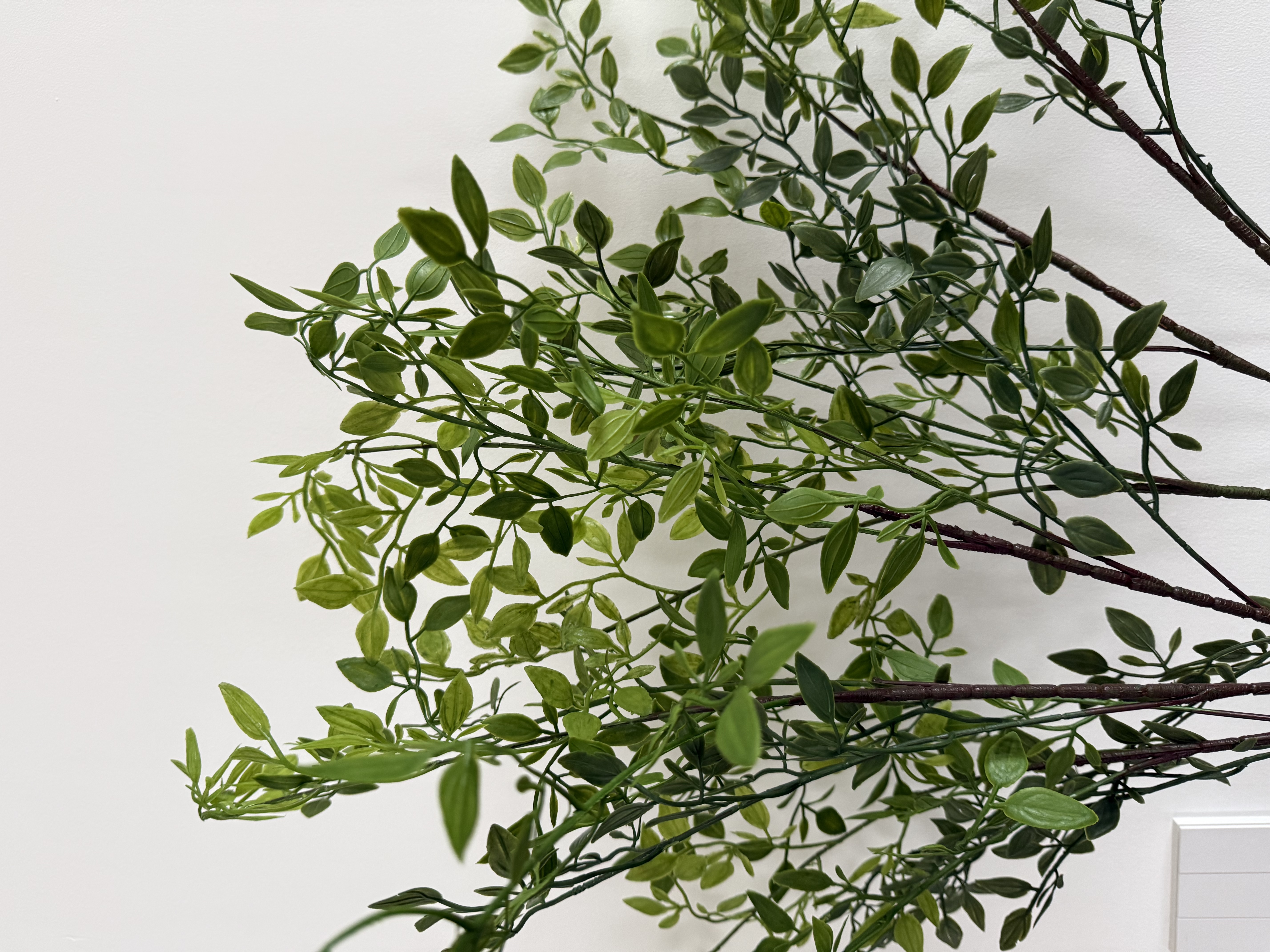 京东鲜花3叉南天竹仿真绿植仿真花假花摆设客厅仿真绿叶假植物乔迁装饰 实拍图