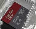 闪迪（SanDisk）512GB TF（MicroSD）内存卡 A1 U1 C10 至尊高速移动版存储卡 读速150MB/s 手机平板游戏机内存卡 实拍图