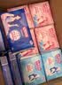 七度空间优雅卫生巾超薄透气日夜组合棉柔空气感姨妈巾76片【新国标认证】 实拍图