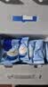 西麦高端牛乳燕麦片1.2kg 高蛋白送营养早餐独立小包礼盒 实拍图