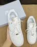 耐克NIKE女空军一号AF1 运动鞋FV3654-111帆白37.5 实拍图