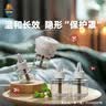 超威电蚊香液基孔肯雅热灭蚊非无香驱蚊液防蚊225晚补充液4瓶1加热器 实拍图