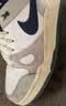耐克（NIKE）NIKE板鞋男缓震FULL FORCE LO运动鞋FZ3595-100白灰蓝40.5 实拍图
