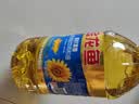 金龙鱼 食用油 葵花籽清香型调和油5L （新老包装随机发货） 实拍图
