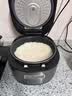 美的（Midea）电饭煲4l/5升家用ih立体加热1300W大火力香甜精铁厚釜智能电饭锅柴火饭上盖可拆3-4-5-6-8-10个人 4L 【线下同款】仿古IH灶火 | 精铁厚釜 实拍图