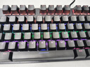 雷柏（Rapoo）V500PRO 有线背光机械键盘 104键全尺寸游戏电竞笔记本电脑多媒体办公吃鸡全键无冲键盘 茶轴 实拍图