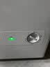 海尔（Haier）142L单温小冰箱冰柜小型家用小冰柜冷柜冷冻冷藏转换一级减霜大容量升级PCM内胆BC/BD-142GHW9DT 实拍图