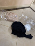 【两件装 加绒可选】毛衣男秋冬季针织衫打底毛衫新款半高领毛衣加厚保暖毛线衣潮流 黑色+卡其色 XL 实拍图