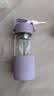 北鼎（Buydeem）泡茶随手杯茶水分离杯玻璃杯水杯男款女款泡茶杯子七夕情人节礼物 实拍图