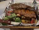 卓宸 澳洲Coles美式烟熏烤牛肋排2斤 半熟牛肉生鲜加热即食  源头直发 实拍图