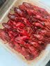 DeYAN德炎麻辣小龙虾2.4kg/箱（净虾1.2kg约66-90只）加热即食26年新虾 实拍图