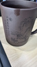 尊壶宜兴紫砂杯茶杯茶具大号盖杯办公水杯子原矿紫泥 高山盖杯 实拍图
