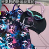 爱国者（aigo）真骨传导运动2026蓝牙游泳儿童耳机 IP68级防水 16G存储MP3 开放式挂耳马拉松骑行跑步G03PRO紫色 实拍图