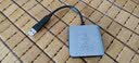 雷克沙（Lexar）USB 3.2高速读卡器 CFexpress Type B存储卡510U读卡器 10Gbps传输 金属喷砂 Type-C接口 实拍图