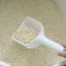 MUJI 猫砂 宠物用品 低粉尘 豆腐 猫砂 2.4kg*1袋 实拍图