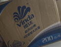 维达（Vinda）有芯卷纸 蓝色经典4层200克*27卷 高克重卫生纸 厕纸纸巾整箱 实拍图