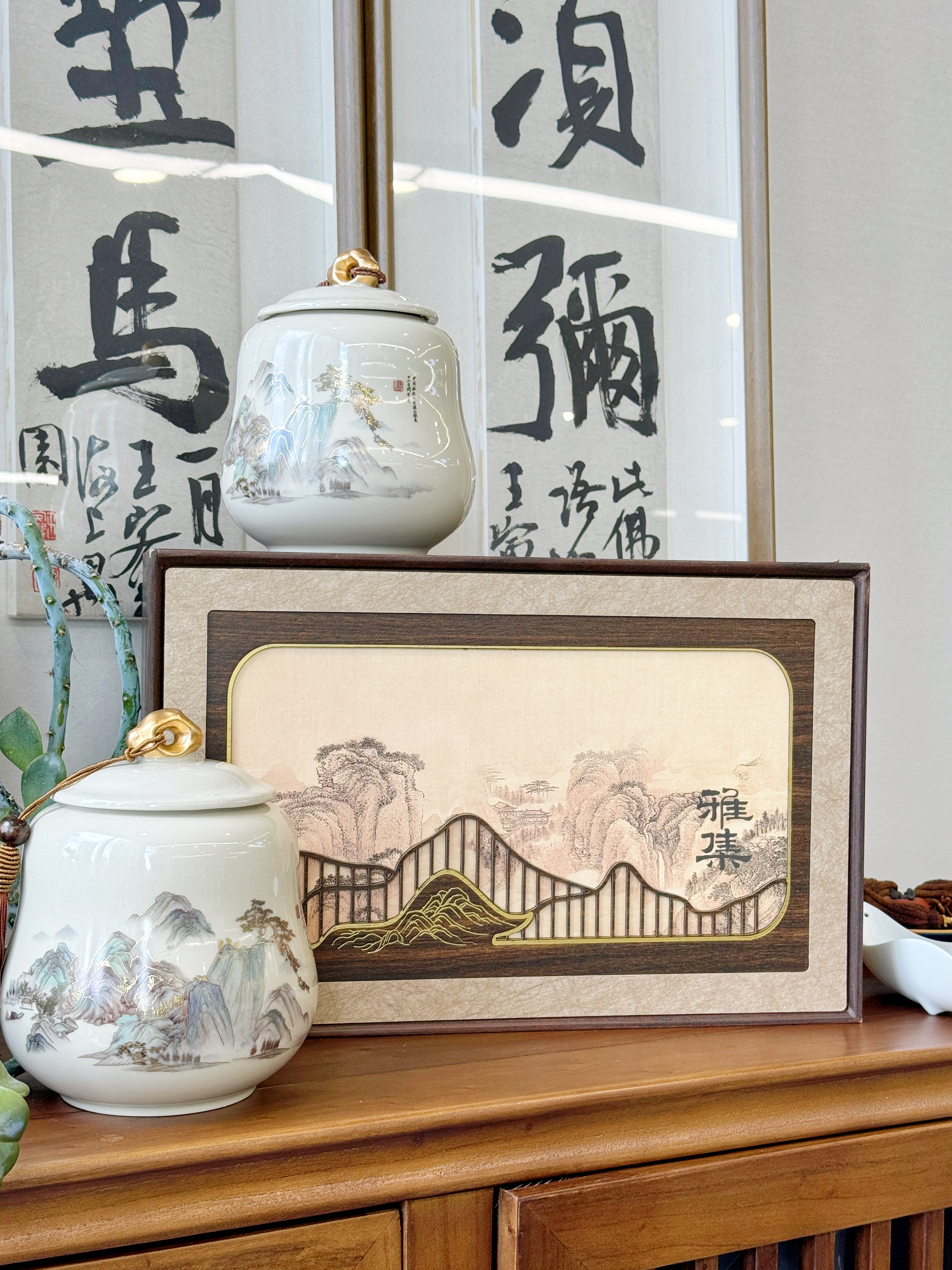 骏江南2026新茶洞庭山碧螺春明前特二级绿茶茶叶礼盒装送长辈节日送礼 实拍图