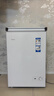 海尔（Haier）100L单温小冰箱冰柜小型家用小冰柜冷柜冷冻冷藏转换一级能效深冷减霜大容量BC/BD-100GHW9D 实拍图