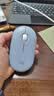 罗技（Logitech）PEBBLE 2.0 无线蓝牙鼠标 静音鼠标 办公鹅卵石便携 升级Pebble2代 蓝色 实拍图