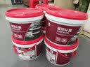 雨虹防水可外露水性沥青涂料 防水涂料屋顶 屋面防水补漏材料 黑色5KG 实拍图
