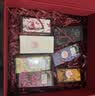 古驰（GUCCI）七夕情人节礼物口红礼盒香水女士罪爱竹韵化妆品套装大牌生日礼物 【一周香水礼盒】古驰香氛香水5ml*7 实拍图