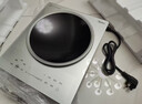 美的（Midea）铂钻家用电磁炉电陶炉新型电磁灶2200W火锅炉大功率炒菜烧水一体面板超薄 MC-E22B20 实拍图