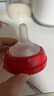 贝亲（Pigeon）自然离乳系列吸嘴 替换奶嘴 6月+ BA151 实拍图