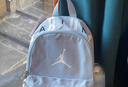 Jordan耐克NIKE中性双肩包书包JORDAN休闲包DV5304-412苔藓蓝色MISC 实拍图