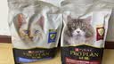 冠能猫粮成猫猫粮三文鱼味2.5kg+室内成猫猫粮2.5kg 控制毛球 实拍图