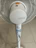 美的（Midea）【闪拆系列】一键闪电拆装直流变频家用语音电风扇一级能效静音落地扇大风力卧室立式电扇SDJ30BC 实拍图
