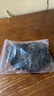 【强拉不断】高弹力耐用ins马尾无接缝皮筋扎头发简约发圈头绳 黑色60根 实拍图