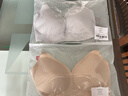 欧迪芬（Ordifen）内衣女无痕小胸显大聚拢防下垂遮副乳上托性感软支撑春夏薄款文胸 粉底肤 L 【36/80ABC 建议体重105-120斤】 实拍图