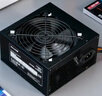 长城（Great Wall）额定500W HOPE-6000DS电脑电源 （双8PIN/75cm长线材/温控风扇/宽幅/独立开关） 实拍图