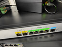 华三（H3C）MSR3610-XS 路由交换一体机 4电(2Combo)+2光口全千兆企业级VPN网关路由器 带机1200/上网行为管理 实拍图