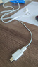 轩邑 适用Lighting耳机转Type-c转接头苹果耳机转iphone17/16华为小米ipad平板笔记本无损听歌通话线控 实拍图