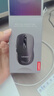 联想（Lenovo）无线鼠标 轻音商务办公鼠标 人体工学 侧键 适用笔记本台式机一体机 M130深灰 实拍图