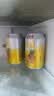 健力宝（JIANLIBAO）凤梨味汽水330ml*24罐装低糖0脂肪碳酸饮料家庭聚会聚餐解腻饮品 凤梨味*24罐 330ml 实拍图