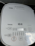 东芝（TOSHIBA）【旗舰爆款】白珍珠0涂层电饭煲4-5人无涂层不沾316L不锈钢内胆家用电饭锅低糖4升RC-15HOVC(W) 实拍图
