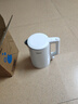 美的（Midea）电热水壶食品级304不锈钢自动断电双层防烫全钢无缝1.5L容量 MK-HJ1566 实拍图