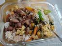 万谷食美 花芸豆2斤 豆 花腰豆饭豆 芸豆  豆子 饭豆 杂粮粗粮 实拍图
