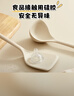 苏泊尔（SUPOR）木柄抗菌硅胶中式铲不粘锅炒锅煎锅炒菜铲子 实拍图