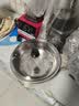 带盖和面盆厨房烘焙家用火锅盆洗菜打蛋汤锅盆醒面盆料理盆 宽边盆27cm【带玻璃盖】 实拍图