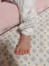 尼多熊宝宝袜子夏季薄款透气网眼婴儿袜白色船袜儿童袜短筒男女童 实拍图