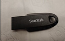 闪迪（SanDisk）128GB USB3.2 U盘 CZ550黑色 读速100MB/s 安全加密 数据恢复 学习办公电脑车载 高速大容量优盘 实拍图