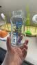 布朗博士玻璃奶瓶 3-6月新生婴儿防胀气防呛 宽口径奶瓶270ml 双兔 实拍图