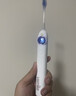 usmile笑容加电动牙刷y30s AI智能化新动力大摆幅 Y30S冰川白 送男友送女友送父母 七夕礼物 实拍图