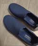 斯凯奇（Skechers）健步鞋男鞋秋冬季一脚蹬运动鞋休闲软底布鞋54626 实拍图