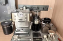 德龙（Delonghi）咖啡机 意式半自动家用15Bar泵压专业压力计 美式咖啡 快速加热技术 可调式奶泡 金属机身EM450.M 银色 小巧机身 稳定压力 定制杯量 自动关机 实拍图