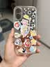 品胜【相机键全包轻薄散热】适用iPhone17手机壳苹果17保护套透明气囊防摔软边抗指纹保护壳 实拍图
